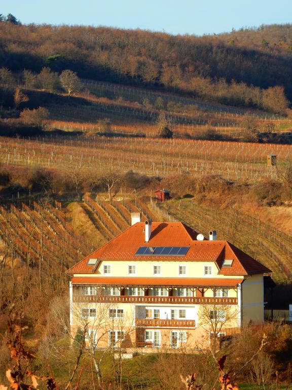 Pension Rudi - Weingut Kellner Hotel Pulkau Luaran gambar