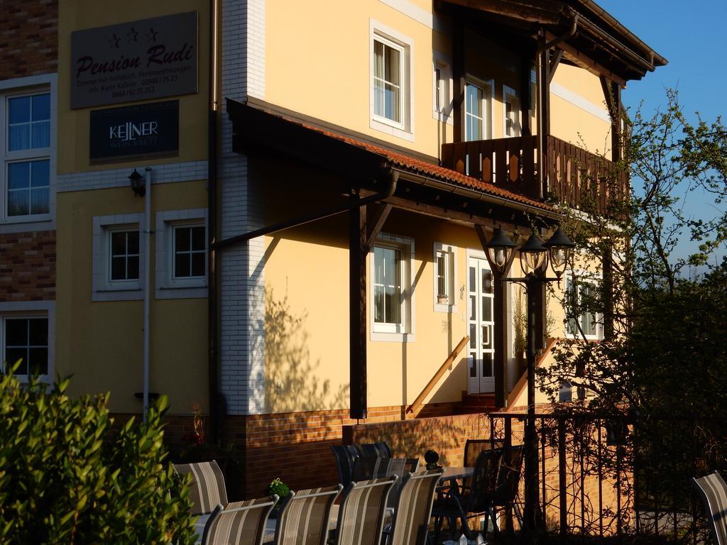 Pension Rudi - Weingut Kellner Hotel Pulkau Luaran gambar